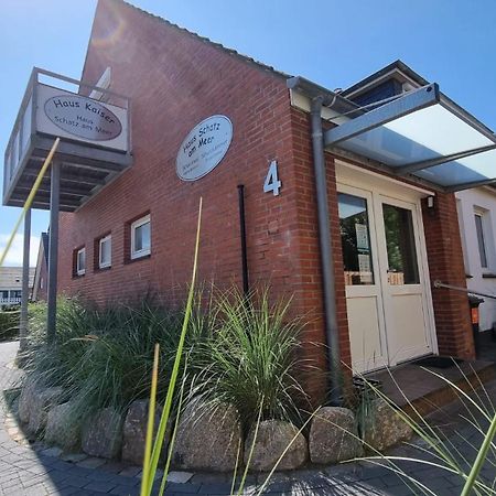 Haus Schatz Am Meer Appartement 12 Fuer 1 Person Schatzkammer Büsum Εξωτερικό φωτογραφία
