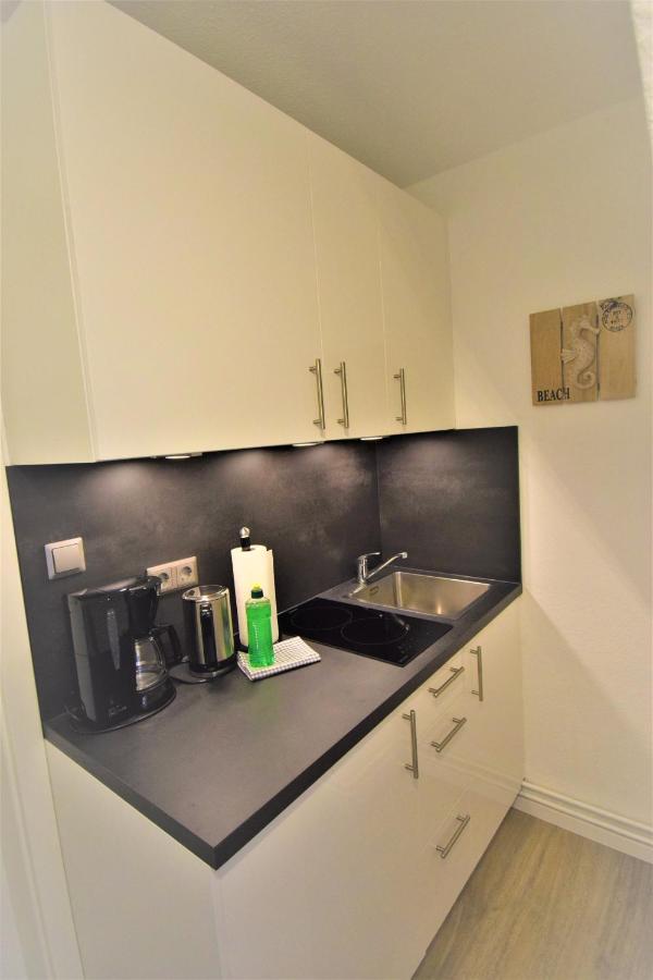 Haus Schatz Am Meer Appartement 12 Fuer 1 Person Schatzkammer Büsum Εξωτερικό φωτογραφία