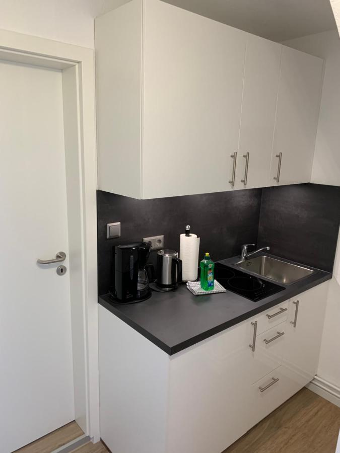 Haus Schatz Am Meer Appartement 12 Fuer 1 Person Schatzkammer Büsum Εξωτερικό φωτογραφία