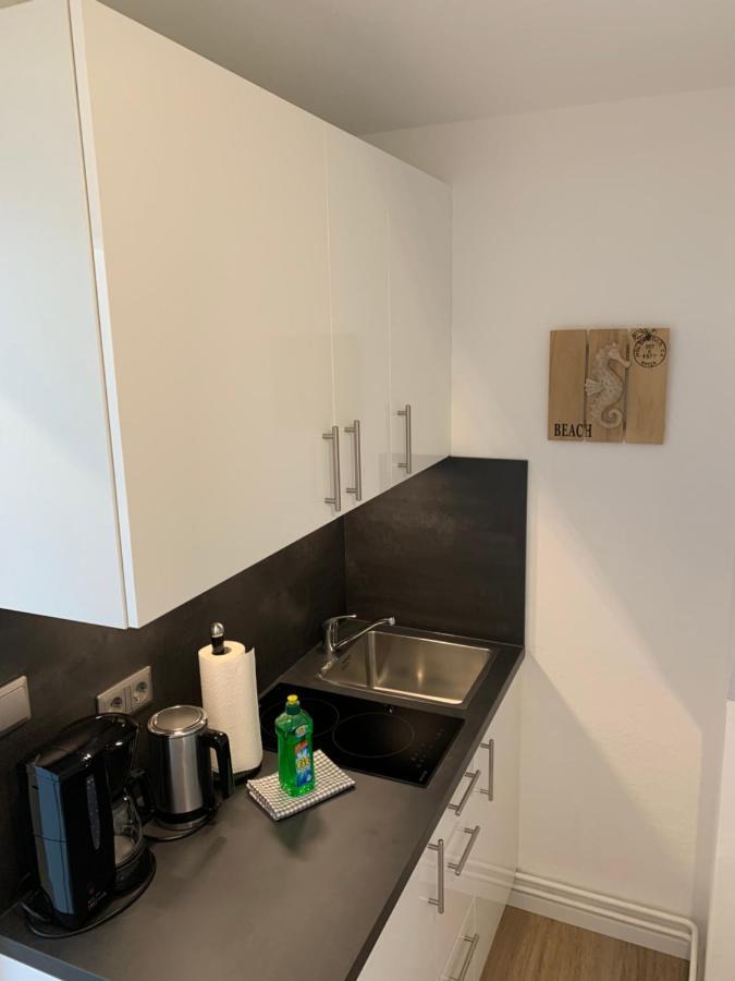 Haus Schatz Am Meer Appartement 12 Fuer 1 Person Schatzkammer Büsum Εξωτερικό φωτογραφία